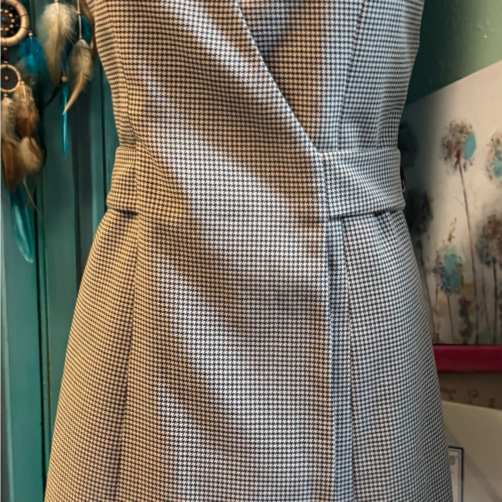 The Limited Houndstooth Dress